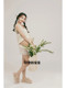 Maternity Photo Studio Clothing Theme Fashion Personality Forest Small Fresh Knitted Suit Pregnant Mommy Pregnancy Photo Photography
