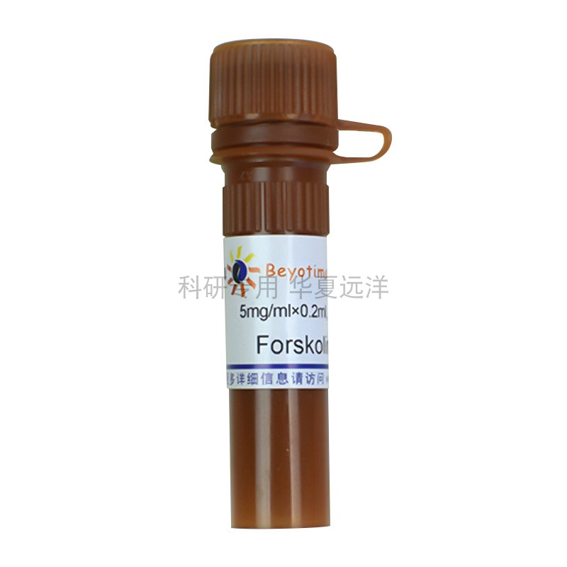 S1612 Forskolin (腺苷酸环化酶激活剂) 碧云天生物