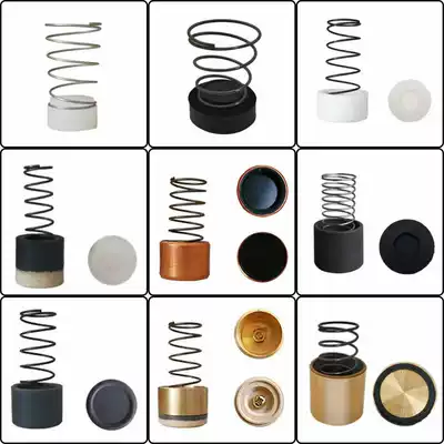 Air compressor check valve Check valve spool Silicone spool PTFE spool Copper spool Air pump spring choke plug