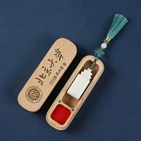 Зеленая чернильная подушечка с кисточками, 2x, 5см