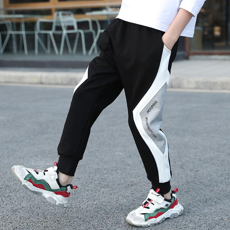 Children suit boys Spring and autumn casual pants 2022 new boys CUHK children sports foreign Han version Long pants 12-year-old