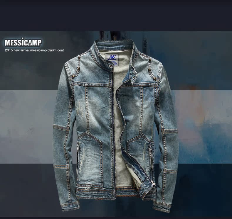 Blouson homme MESSICAMP manches longues en Coton - Ref 3116961 Image 35