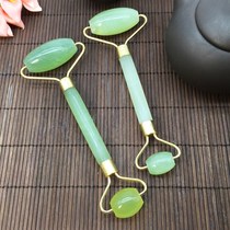 Beauty Xiuyu jade stone face device Eyes natural roller vibrator Face Jade face pusher