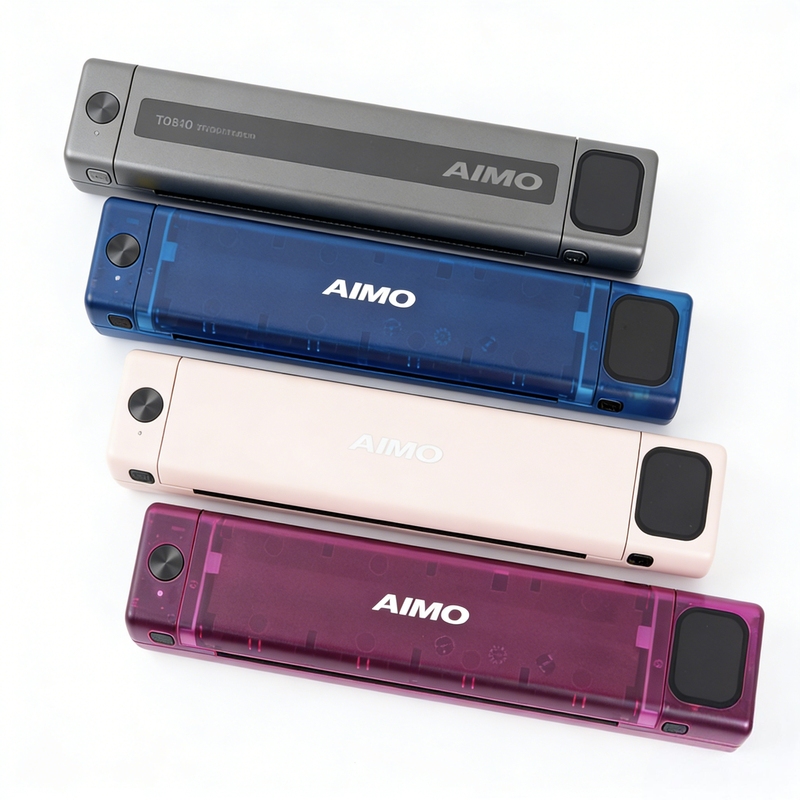 [Five Colors Available] New Aimo Tattoo Printer Thermal Tattoo Transfer Machine Ultra-Clear Printing Matte Finish