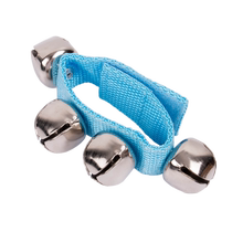 Childrens hand bell Orff percussion instrument baby wrist bell kindergarten bell toy string bell foot bell hand bell