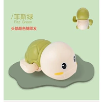 Зеленая черепаха (случайный цвет головы)