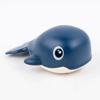 Темно -синий кит