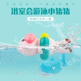 Акула, водный пистолет, средство детской гигиены для ванны для игр в воде, детская игрушка для купания