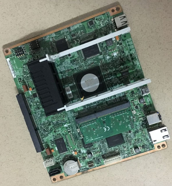 Ricoh Mp2001L 2501 1813 2013 Motherboard Bcu Board 2501Sp 2001Sp Motherboard Print Board