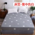 Giường ga giường li phần đơn sinh viên ký túc xá giường đơn 1,8 mét 1,5m phim hoạt hình 1,2 quilt in gió - Khăn trải giường