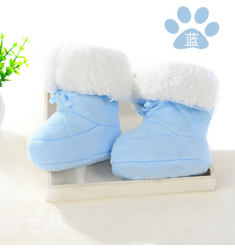 Chaussures enfants en coton pour hiver - Ref 1039525 Image 11