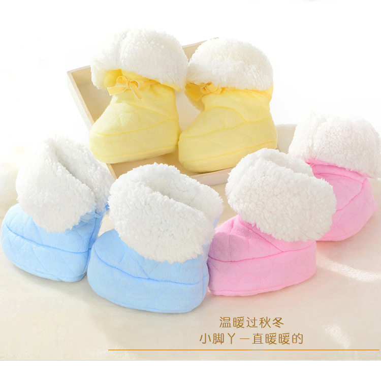 Chaussures enfants en coton pour hiver - Ref 1039525 Image 5