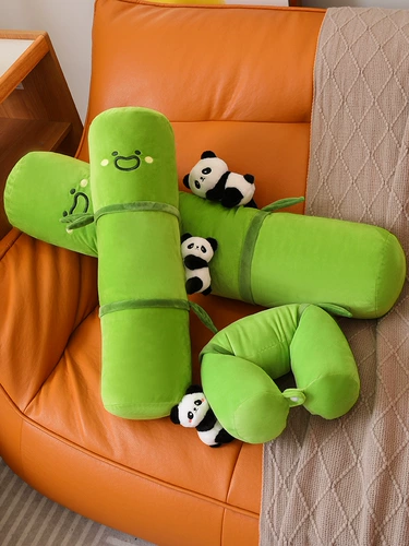 Подушка, плюшевая игрушка для сна, тряпичная кукла, панда