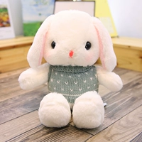 Зеленый свитер