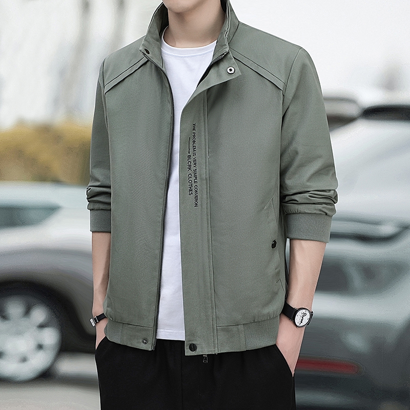 2026 New Style Casual Jacket for Men, Autumn and Winter Windproof Loose Fit Versatile Korean Fashion Coat