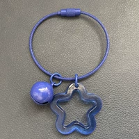 Стальная круга сокровища синяя прозрачная модель