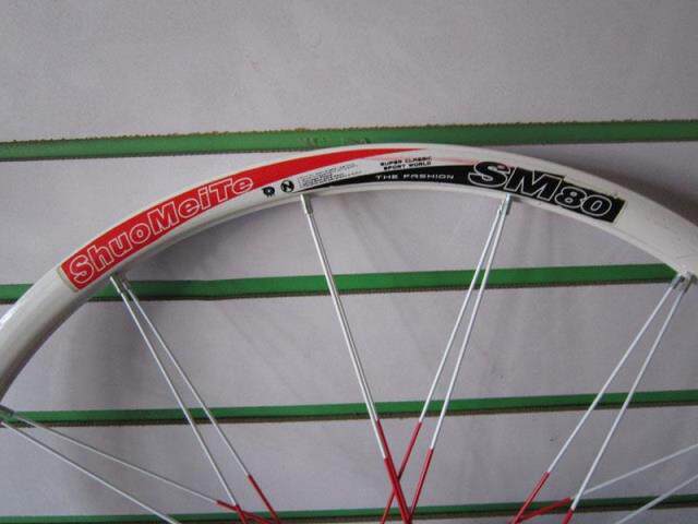 Roues de vélo Mountain Bike 26 pouces - Ref 2380676 Image 4