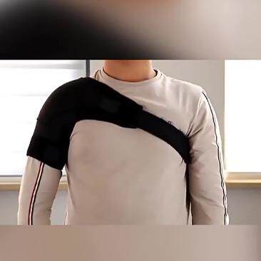 肩关节固定带防脱臼脱位护肩肩托偏瘫锁骨固定手肩膀护具