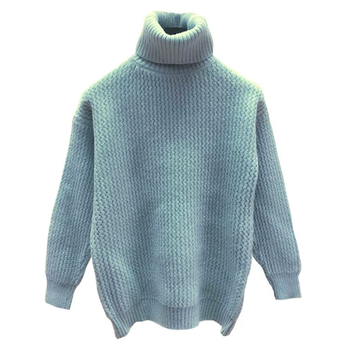 Зимний базовый приятный телу свитер, увеличенная толщина, коллекция 2022, оверсайз