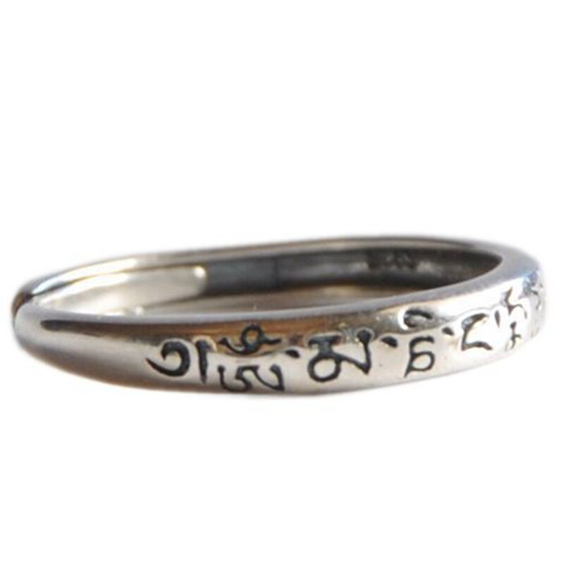 Bague mixte en Argenterie - Ref 3086296 Image 5