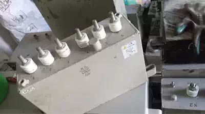 Japan disassembled machine SHIZUKI300VAC 2 * 600UF without power compensatory capacitor