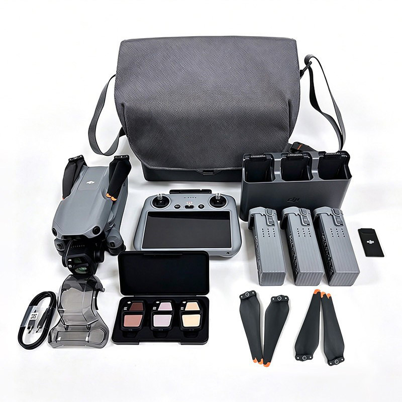 Dji Air 3S Drone Dual-Camera 4K High-Definition Night Scene-Level Omnidirectional Active Obstacle Avoidance Professional Intelligent Aerial Photography Camera Dji Air 3S Drone Dual-Camera 4K High-Definition Night Scene-Level Omnidirectional Active Obstacle Avoidance Professional Intelligent Aerial Photography Camera