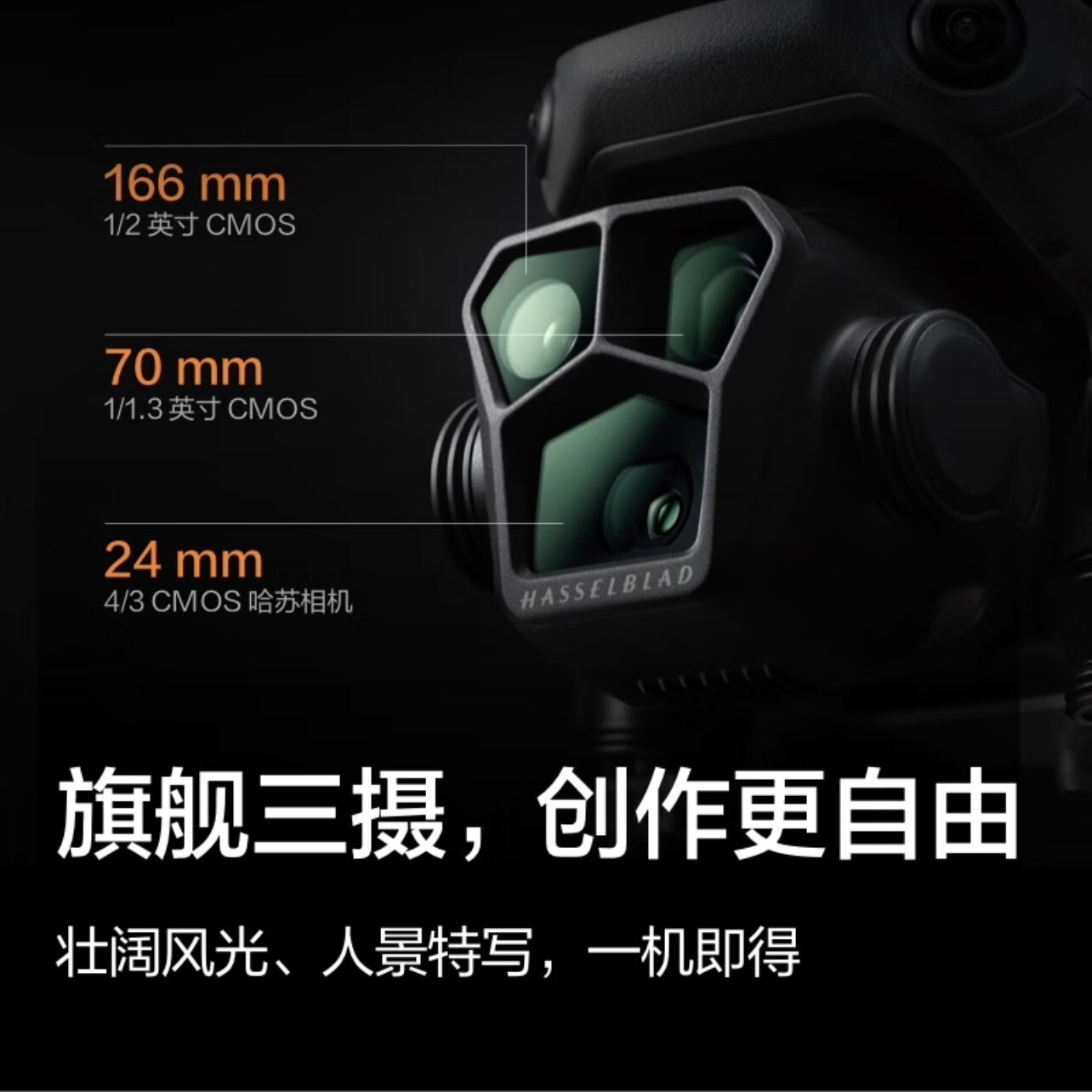 Квадрокоптер DJI Mavic 3 Pro стандартный комплект с DJI RC