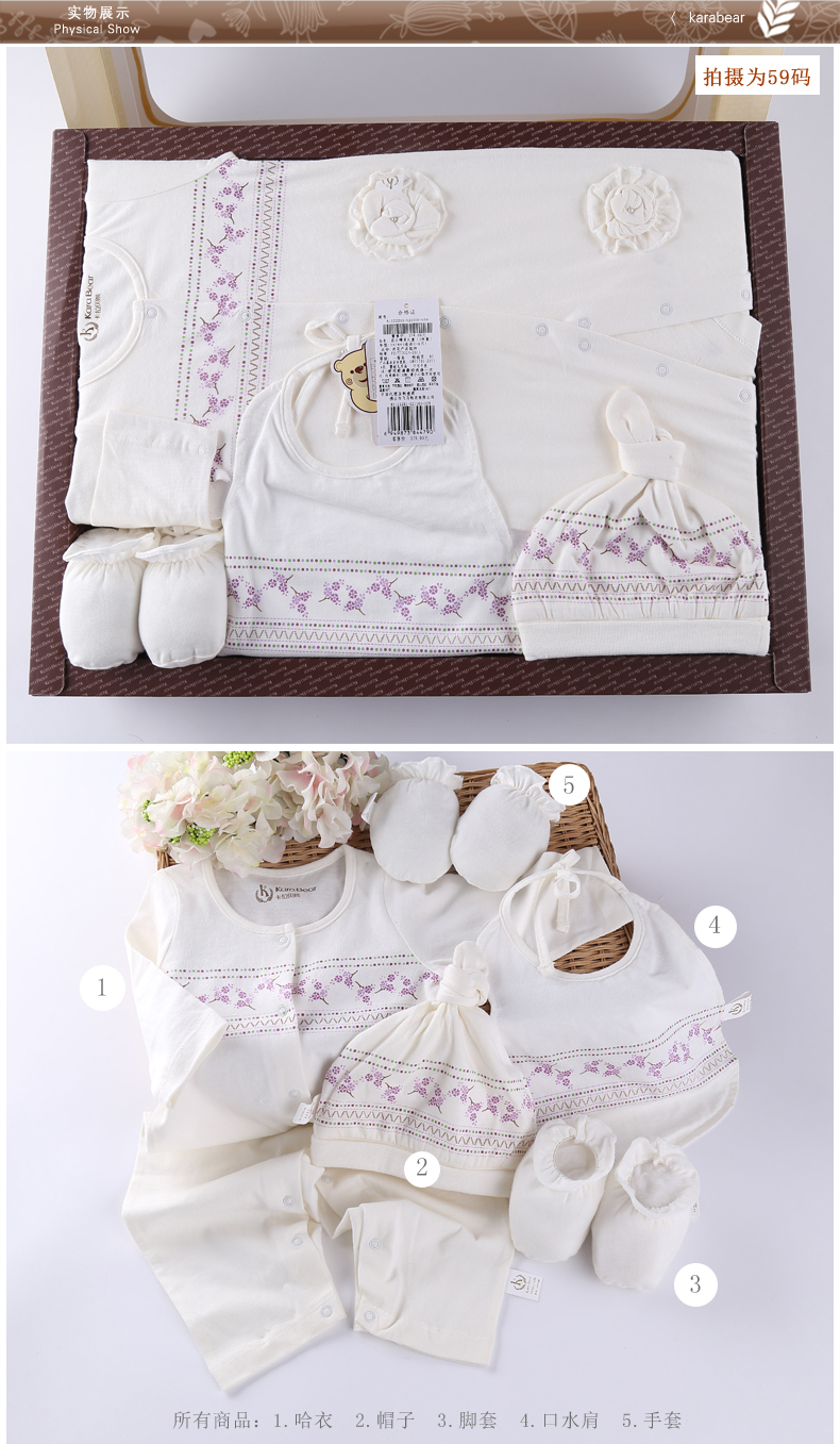 Coffret cadeau pour nouveau-né - Vêtements + Accessoires - Ref 1975216 Image 9