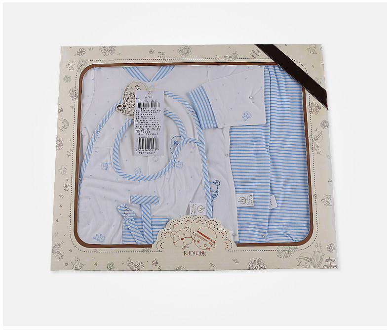 Coffret cadeau pour nouveau-né - Vêtements + Accessoires - Ref 1975193 Image 11