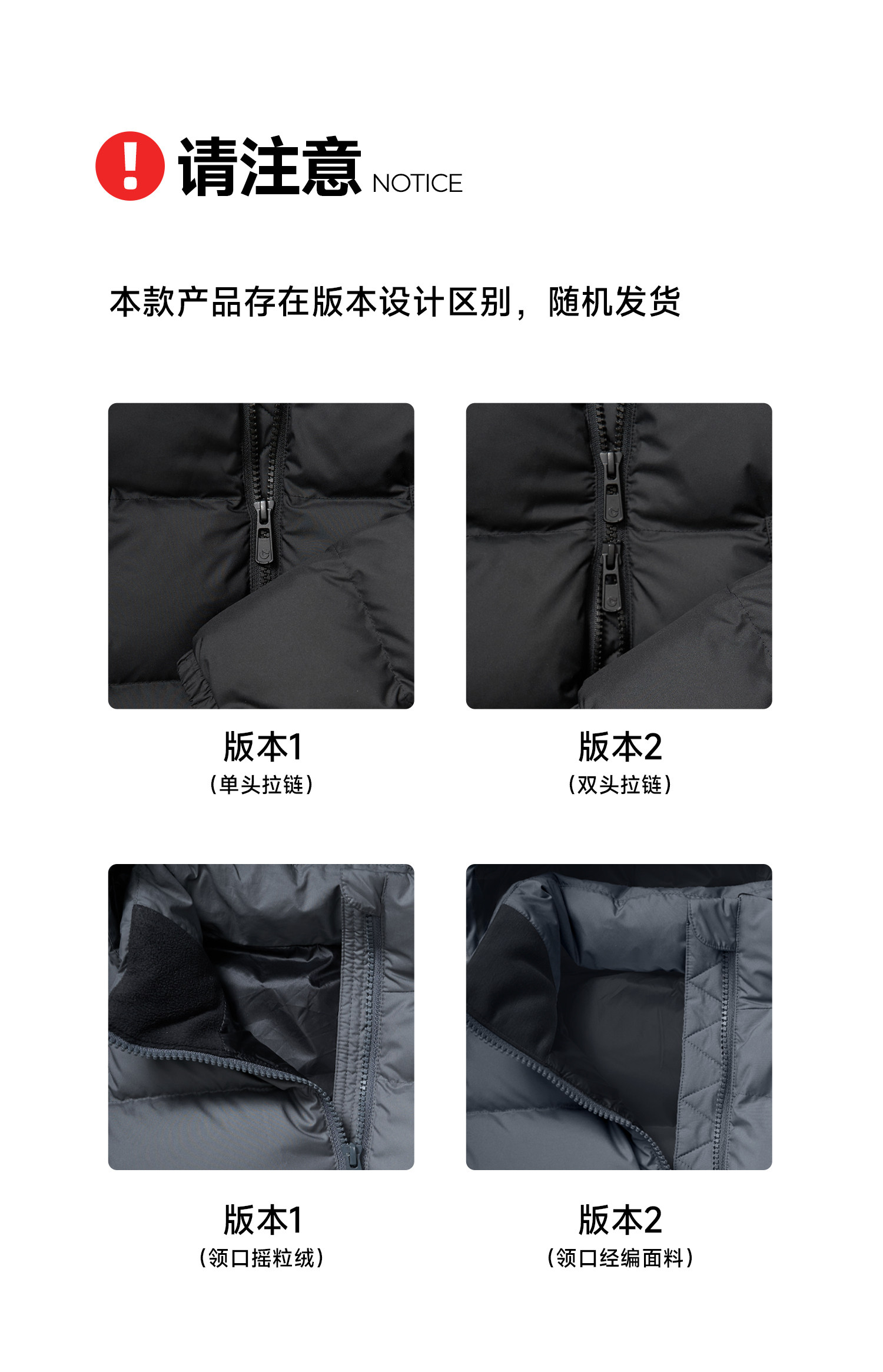 保姆鹅 【风墙】儿童羽绒服宝宝中长款护脸防风保暖童装厚款冬装 — 1