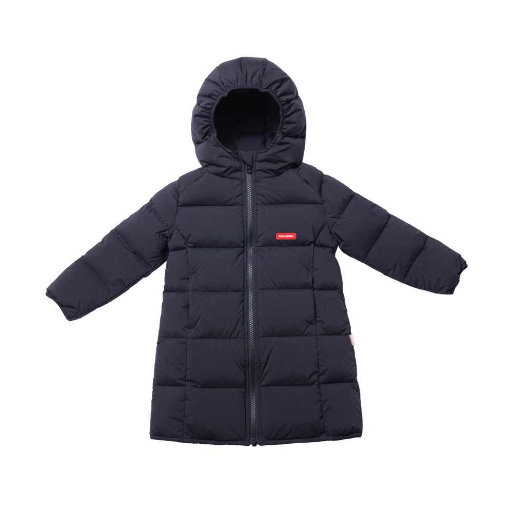 Xuống Jacket bé dài xuống áo khoác Boy Girl đàn hồi Xuống thể thao áo khoác Nanny McPhee trẻ em