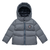 Nanny Goose Childrens Down Jacket Multi-Wear Multifunctional Hat Detachable Baby Down Windproof Warm Jacket