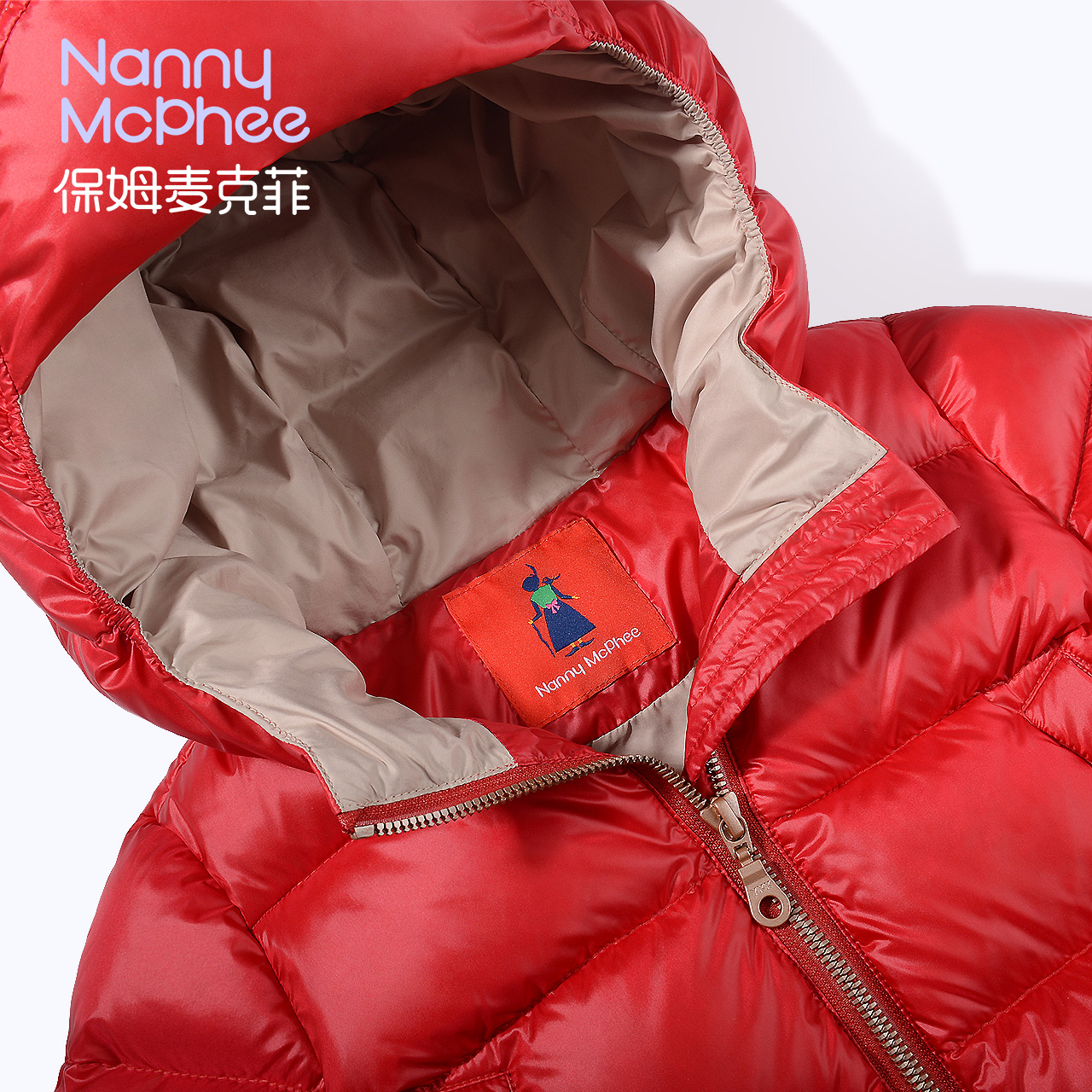 Xuống Jacket trai Xuống Jacket Cô gái Xuống Jacket Nanny McPhee trẻ em Jacket bé xuống áo khoác trẻ em.