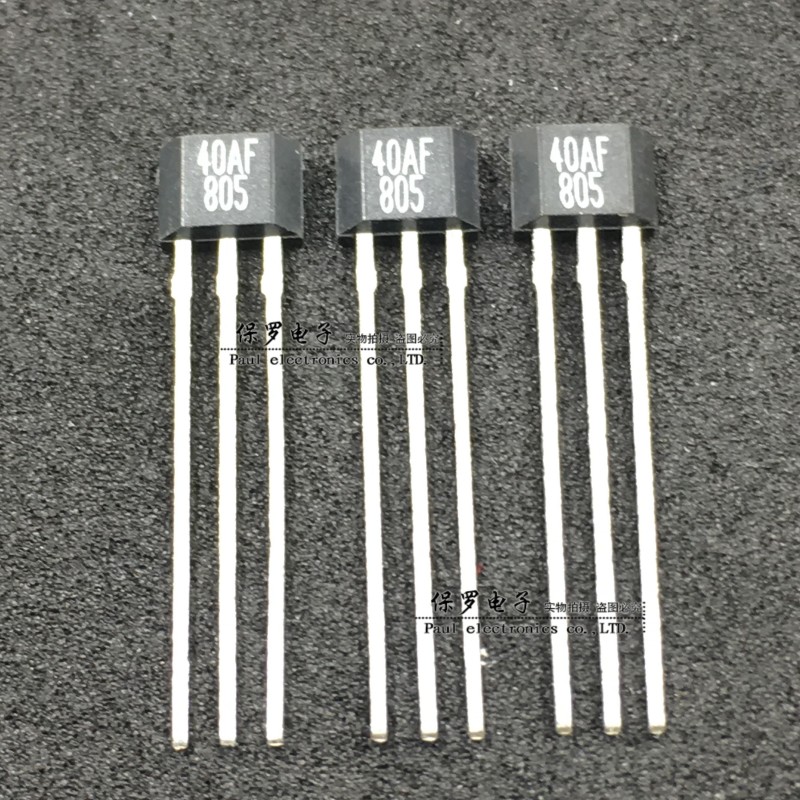 Hall element SS40AF silk screen 40AF bipolar Hall sensor TO-92 brushless motor Hall