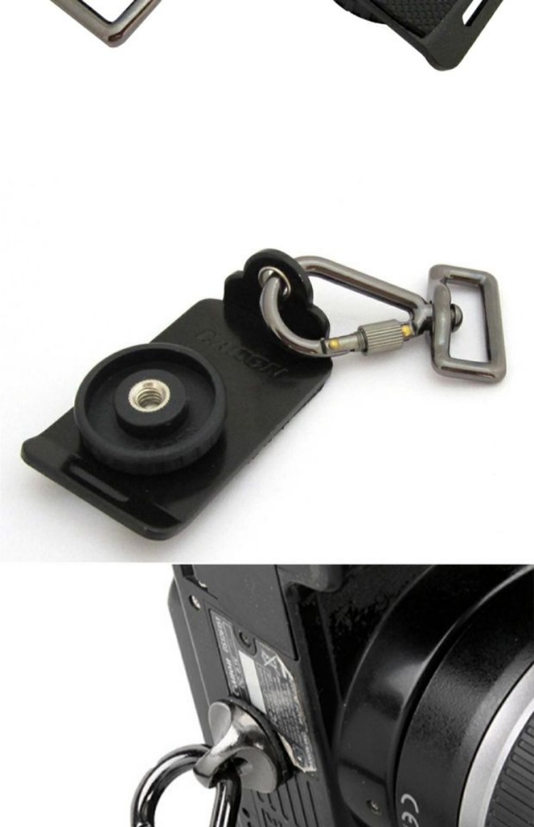Messenger kiểu dây đeo vai SLR tay súng nhanh chóng kết nối kết nối backplane tay Snapshot vít với các phụ kiện máy ảnh SLR - Phụ kiện máy ảnh DSLR / đơn túi máy ảnh sony