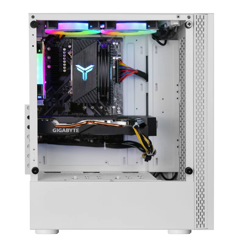 Intel i5 9400F/GTX1050Ti/710 шесть ядер настольный игровой компьютер сетевой класс мини графический дизайнер офис хост