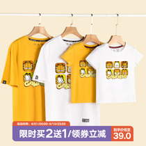 Special pro-submount summer clothing 2022 new wave high-end foreign gas family of three-four-mouth fashion short sleeve t-shirt woman