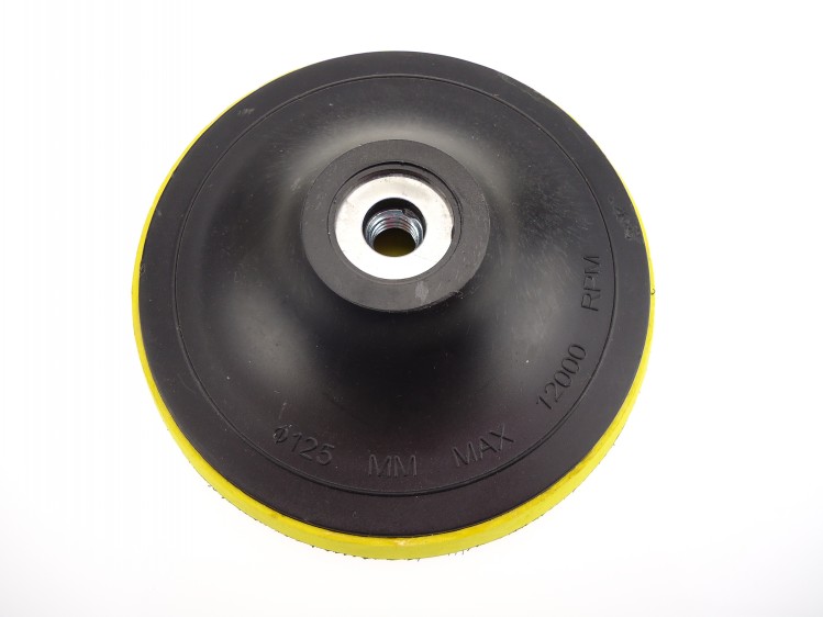 Brushed sandpaper tray Sandpaper tray Angle grinder sandpaper tray 100-180mm self-adhesive sandpaper tray Sponge tray