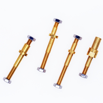 Wire cutting accessories conductive rods M6 threads can be matched with 6 inner holes conductive block 12 * 12 * 12 * 6 12 * 12 * 15 * 6 * 6