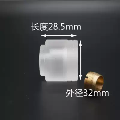 Wire cutting accessories guide wheel holder plexiglass 070 561 451 acrylic outer diameter 32 42 with Rosse