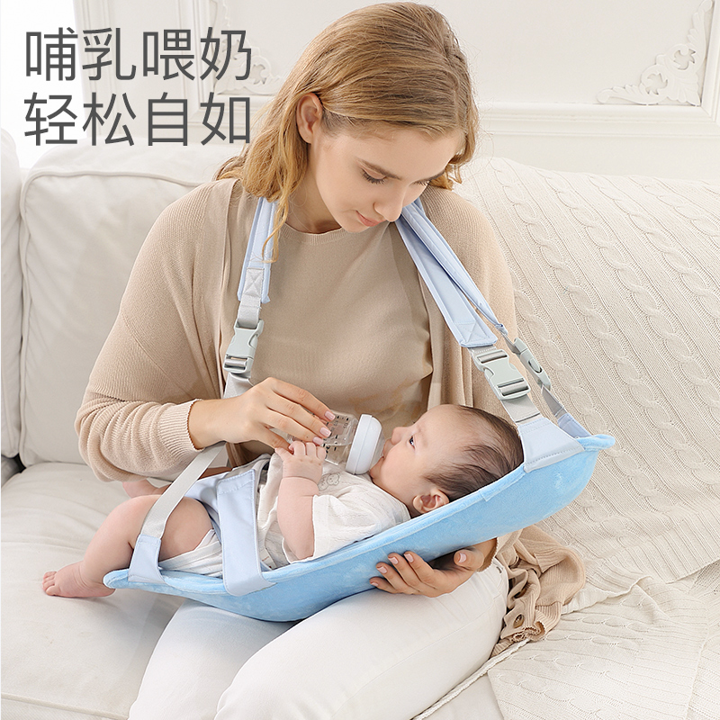 Huva Theologer Emancipation Hands Newborn Baby Cuddler Bags Cross Cuddle Type of baby Baby entrusted for 2 months Lactation