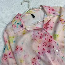 Genie Queen Sleeping Dress Woman 2022 New Summer Short Sleeve Home Dress Superior Sense Small Turnover Silk Sex