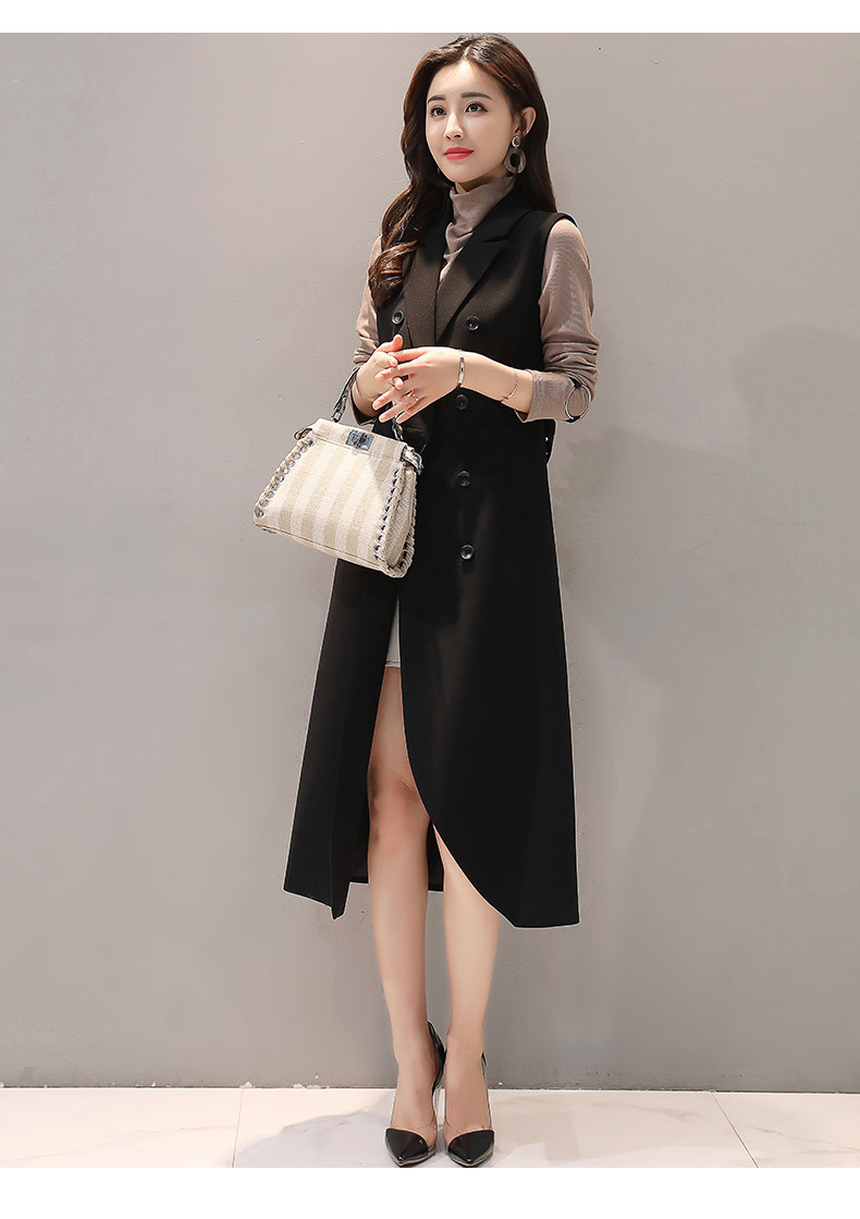 Débardeur hiver femme en Polyester - Ref 3177535 Image 24