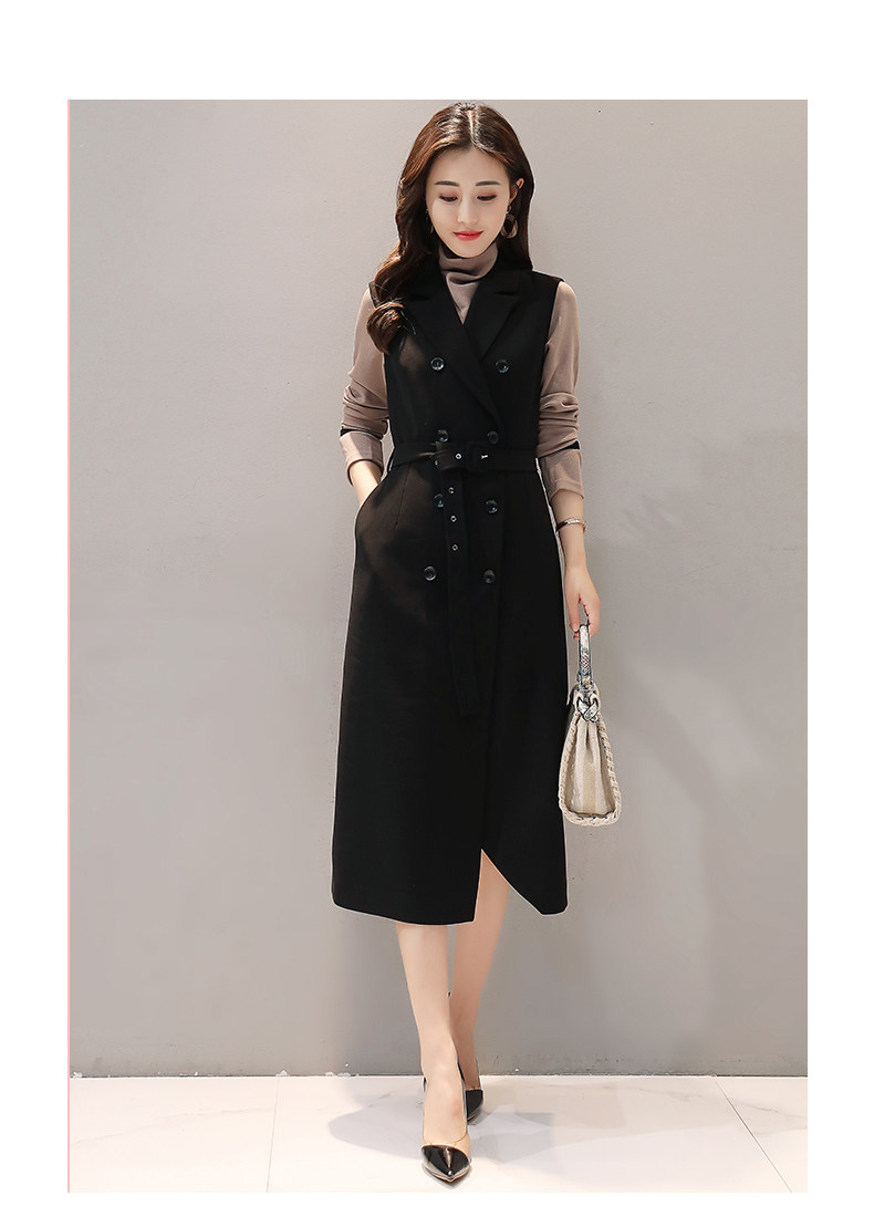 Débardeur hiver femme en Polyester - Ref 3177535 Image 26