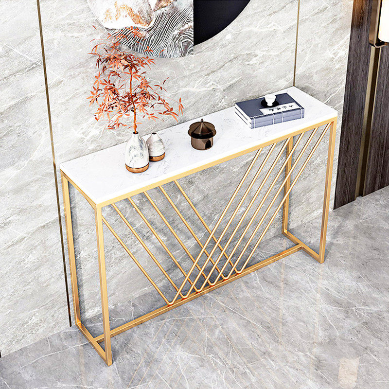 Nordic Wind Creative Wall Cabinet Entrance Door Entry Aisle Partition Hyun Guan Rack Living-room Sofa Strip Table Set Objects Decoration