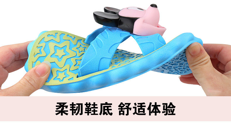 Pantoufles enfants en autre HELLO KITTY pour été - semelle autre - Ref 986484 Image 14