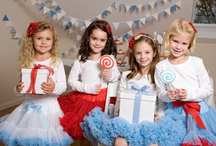 Jupe enfant en nylon - Ref 2050159 Image 4