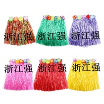 Hawaiian hula cos adult children bonfire party Indian Hominid savage African dance costume