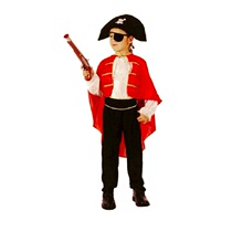June 1 Childrens Day costume Masquerade Ball Boy pirate costume cosplay Kindergarten little Rascal costume