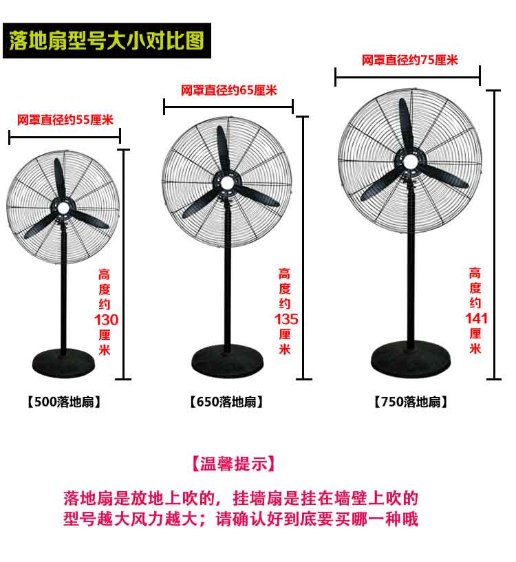 quạt cây công nghiệp Quạt công nghiệp động cơ động cơ còi quạt điện tường quạt treo tường động cơ thuần đồng dây 380V phụ kiện đầu - Quạt điện quạt phun sương công nghiệp